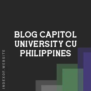 Capitol University (CU) 2026: Top Nursing Results, Maritime Excellence & February 2026 Admissions | Logo - Indexof